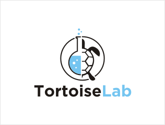 TortoiseLab logo design by bunda_shaquilla