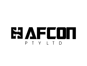 HAFCON PTY LTD  logo design by JessicaLopes