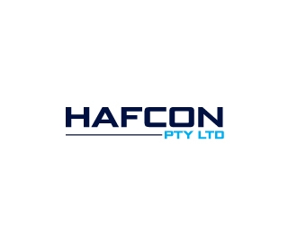 HAFCON PTY LTD  logo design by Erasedink