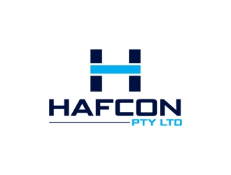 HAFCON PTY LTD  logo design by Erasedink