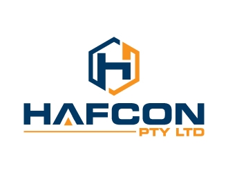 HAFCON PTY LTD  logo design by jaize