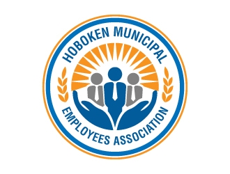 Hoboken Municipal Employees Association logo design by jaize