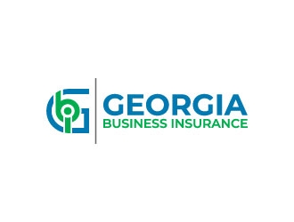 Georgia Business Insurance logo design by pixalrahul