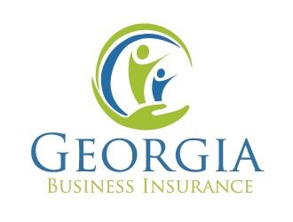 Georgia Business Insurance logo design by ElonStark