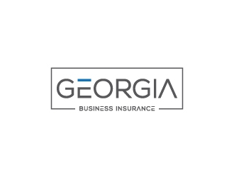 Georgia Business Insurance logo design by zakdesign700