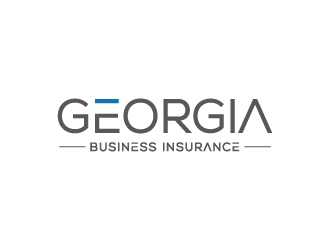 Georgia Business Insurance logo design by zakdesign700