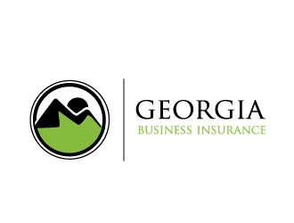 Georgia Business Insurance logo design by samuraiXcreations