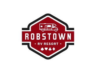 Robstown RV Resort logo design by ikdesign