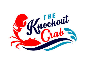 THE KNOCKOUT CRAB logo design by haze