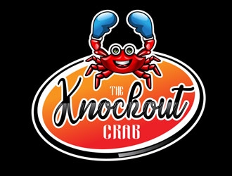 THE KNOCKOUT CRAB logo design by LogoInvent