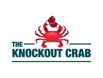 THE KNOCKOUT CRAB logo design by cybil
