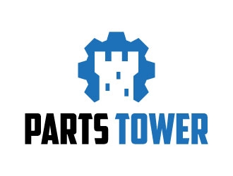 Parts Tower logo design by boybud40