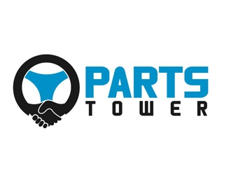 Parts Tower logo design by DreamLogoDesign