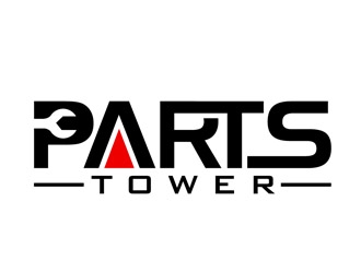Parts Tower logo design by DreamLogoDesign