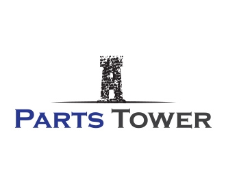 Parts Tower logo design by zubi