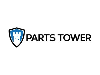Parts Tower logo design by boybud40