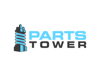 Parts Tower logo design by lestatic22