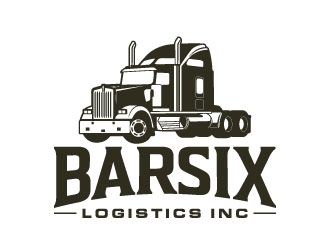BARSIX LOGISTICS INC  logo design by daywalker