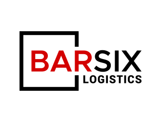 BARSIX LOGISTICS INC  logo design by lexipej