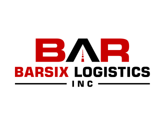 BARSIX LOGISTICS INC  logo design by cintoko