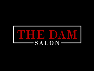 The Dam Salon  logo design by nurul_rizkon