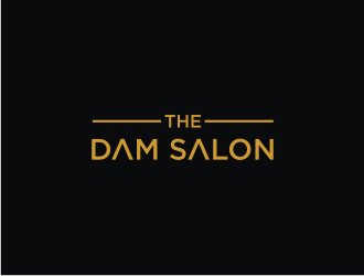 The Dam Salon  logo design by logitec