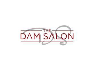 The Dam Salon  logo design by alby