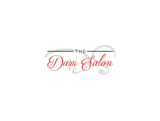 The Dam Salon  logo design by Franky.