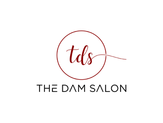 The Dam Salon  logo design by alby