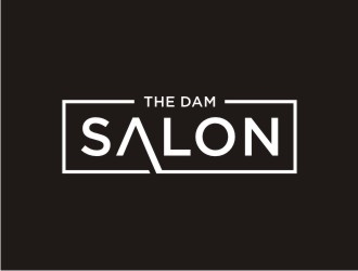 The Dam Salon  logo design by sabyan