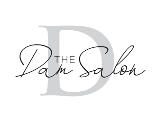 The Dam Salon  logo design by rokenrol