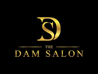 The Dam Salon logo design by jishu