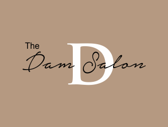 The Dam Salon  logo design by santrie