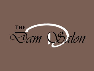 The Dam Salon  logo design by santrie