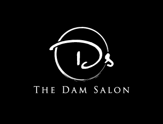 The Dam Salon  logo design by jishu