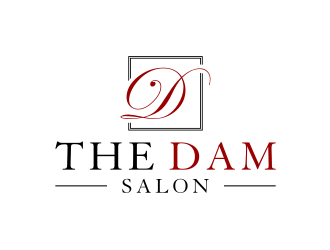 The Dam Salon  logo design by asyqh