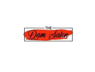 The Dam Salon logo design by rosy313