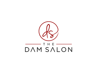 The Dam Salon  logo design by ndaru