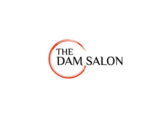 The Dam Salon  logo design by rosy313