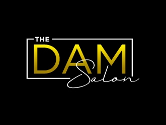 The Dam Salon  logo design by IjVb.UnO
