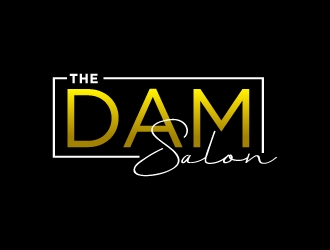 The Dam Salon logo design by IjVb.UnO
