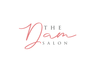 The Dam Salon  logo design by bricton