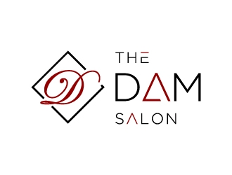 The Dam Salon logo design by BrainStorming