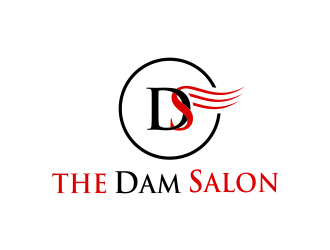 The Dam Salon  logo design by creator_studios