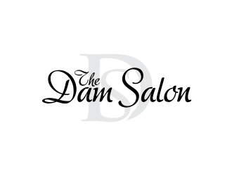 The Dam Salon  logo design by perf8symmetry