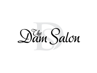 The Dam Salon logo design by perf8symmetry