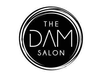 The Dam Salon  logo design by cintoko