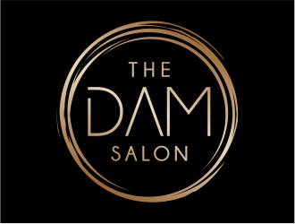 The Dam Salon  logo design by cintoko