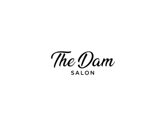 The Dam Salon  logo design by kaylee