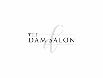 The Dam Salon  logo design by checx